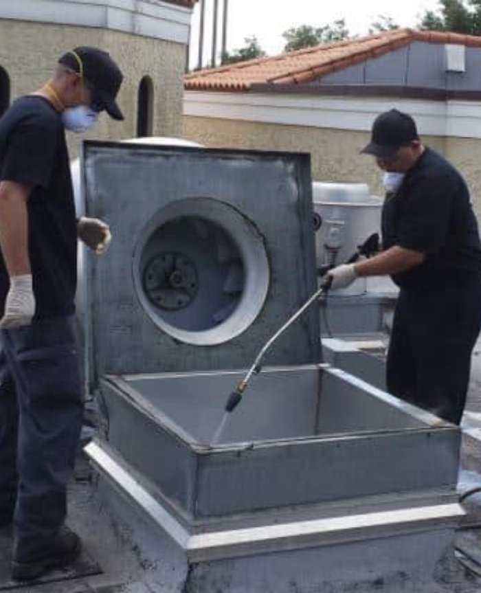 Exhaust Fan Cleaning