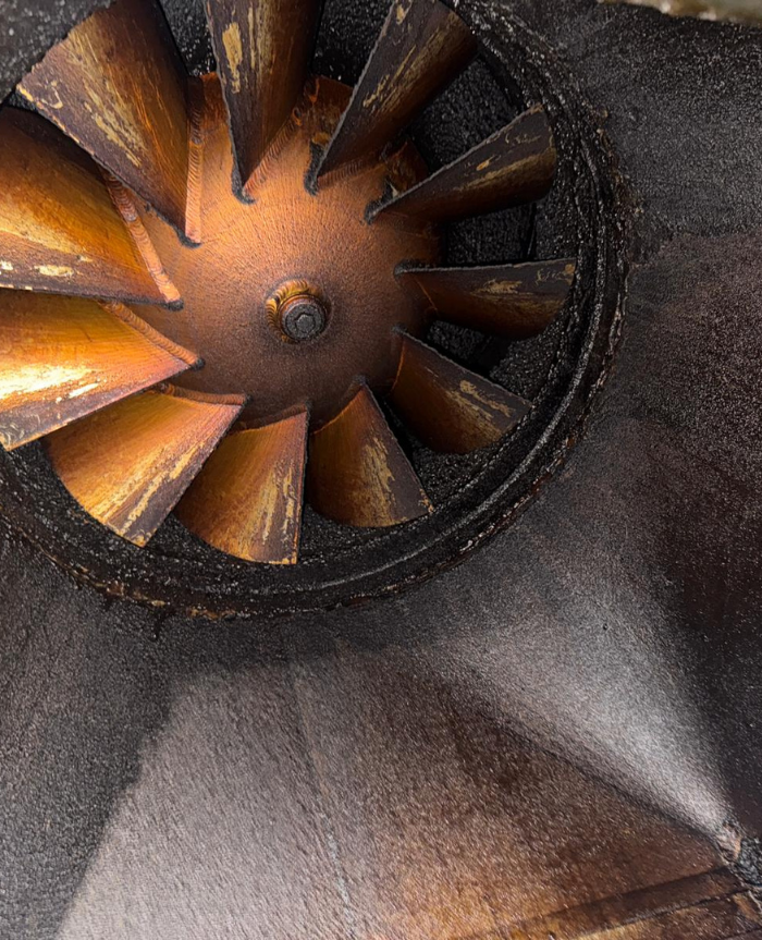 Exhaust Fan Cleaning