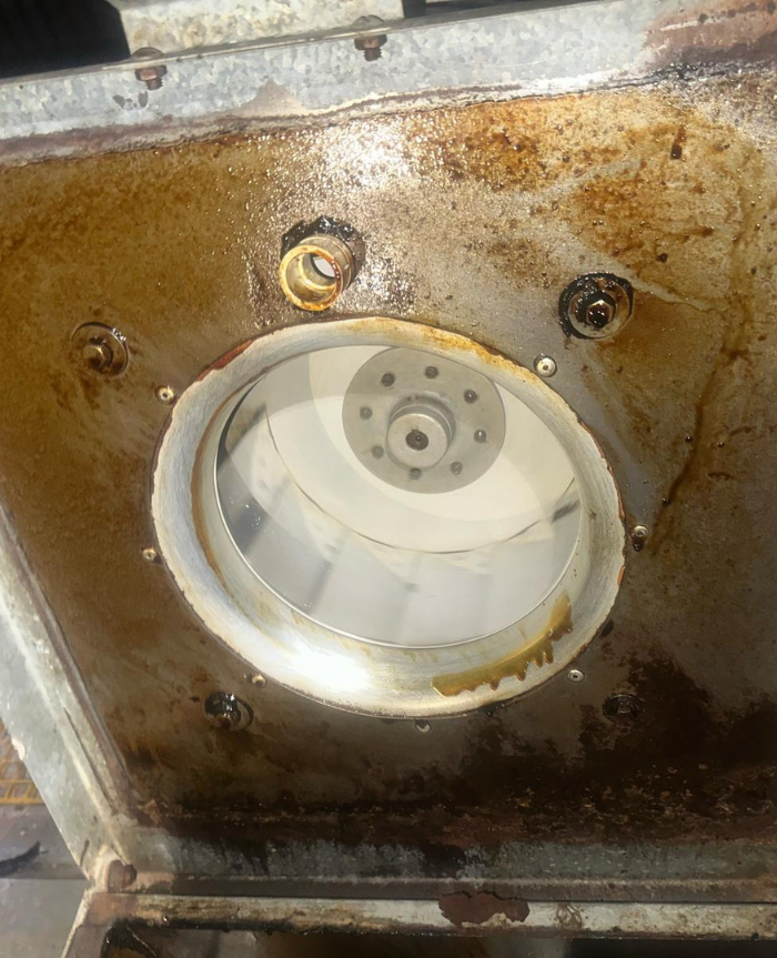 Exhaust Range Hood Cleaning